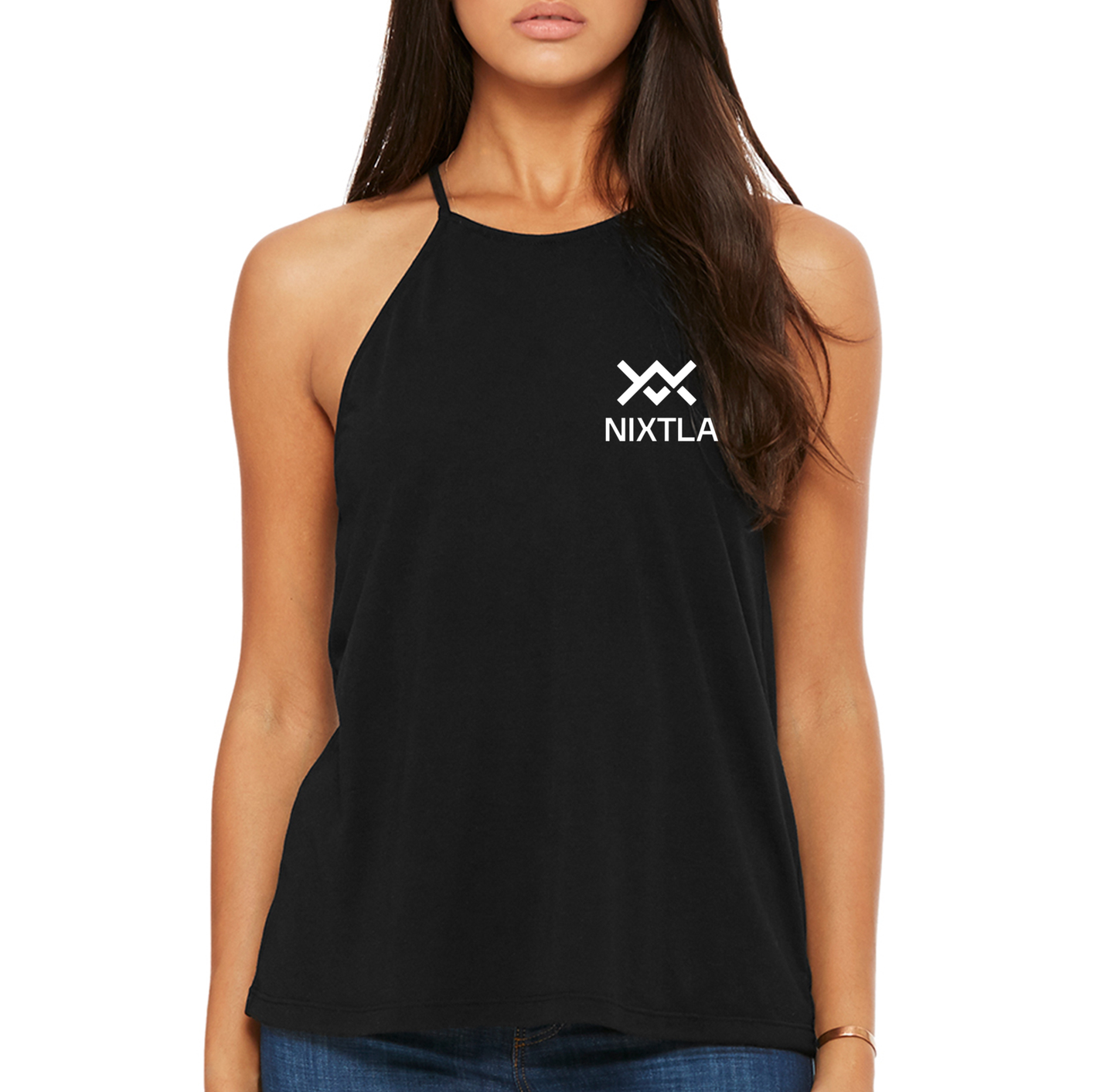 Bella W High Neck Tank